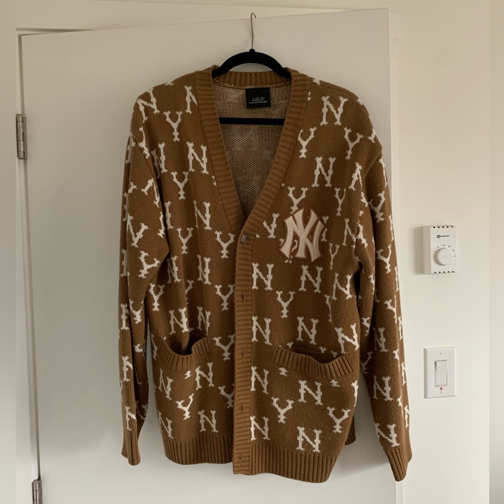 Authentic MLB cardigan